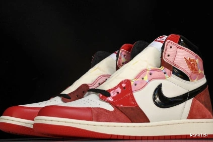 Spider-Verse the Jordan OG 1 Spider-Man DV1748-601 High Retro Across 0718